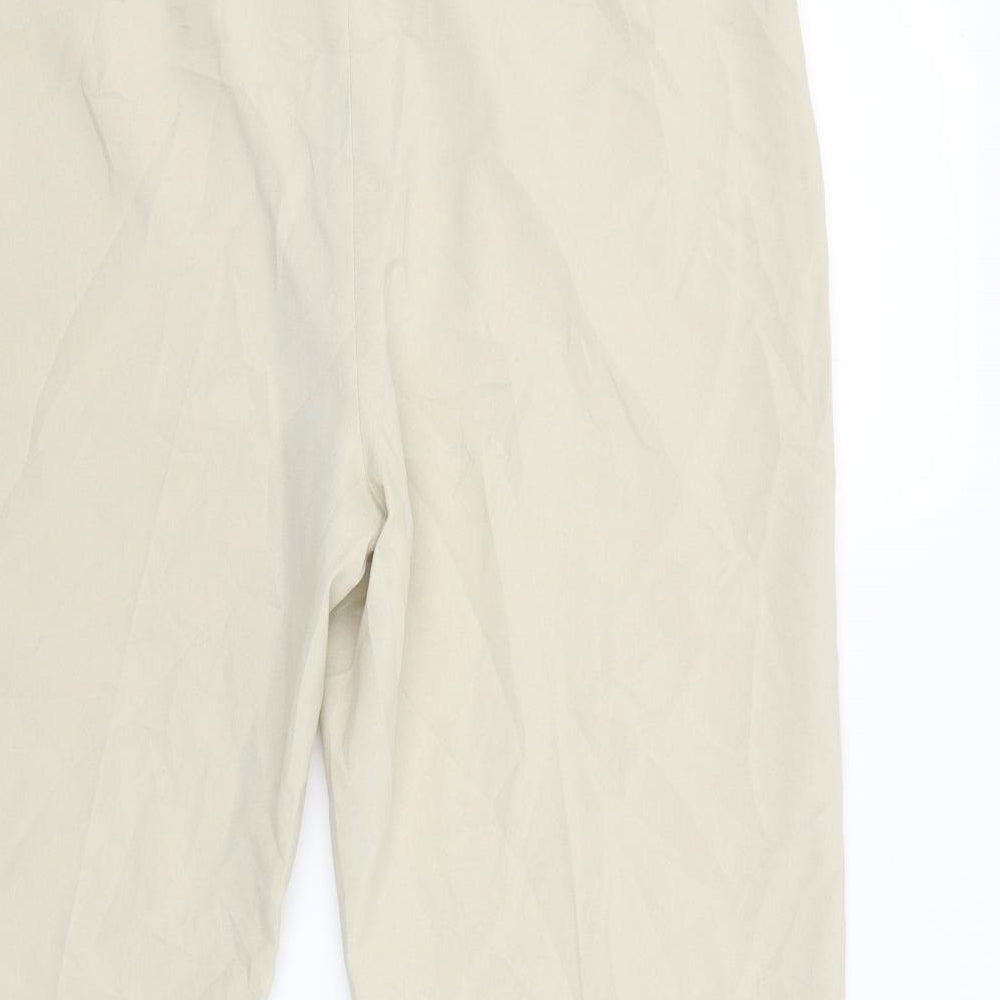 Evie Womens Beige Trousers Size 18 L20 in