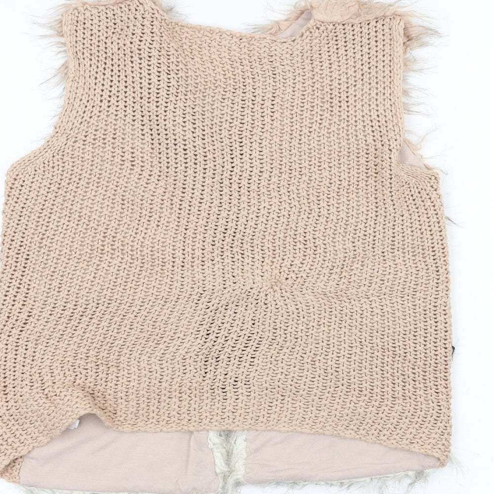 Primark Girls Pink Jacket Coatigan Size 10-11 Years