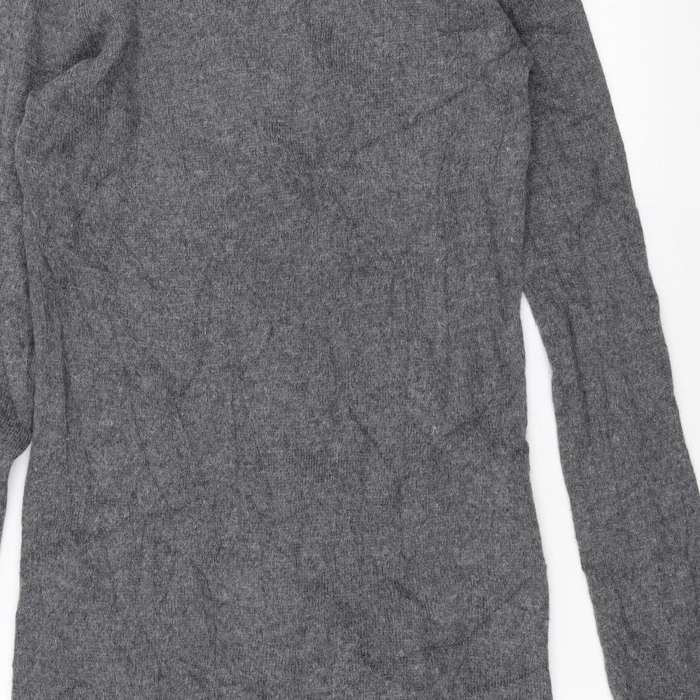 Essential Womens Grey A-Line Size M