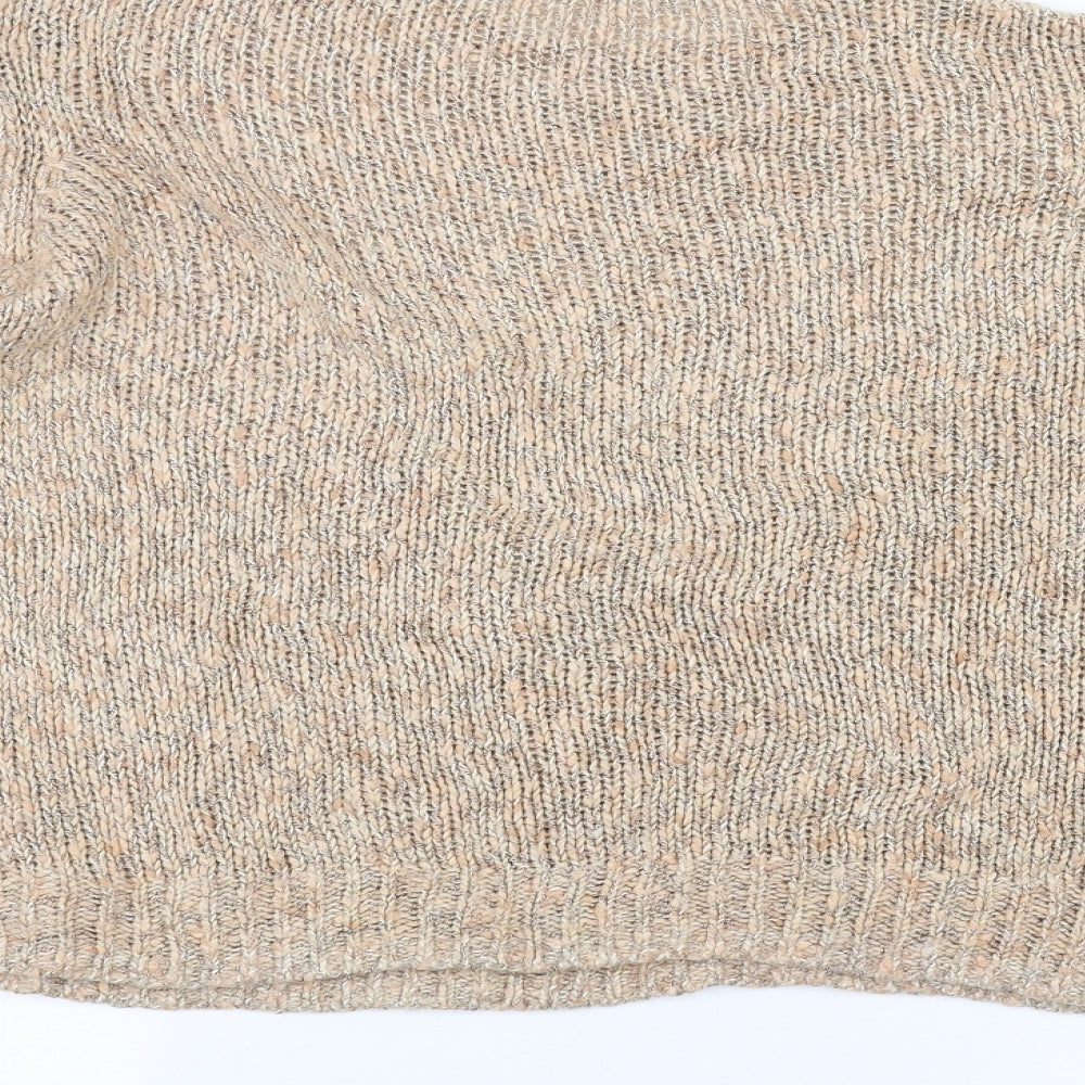 George Womens Pink Knit Pullover Jumper Size 16