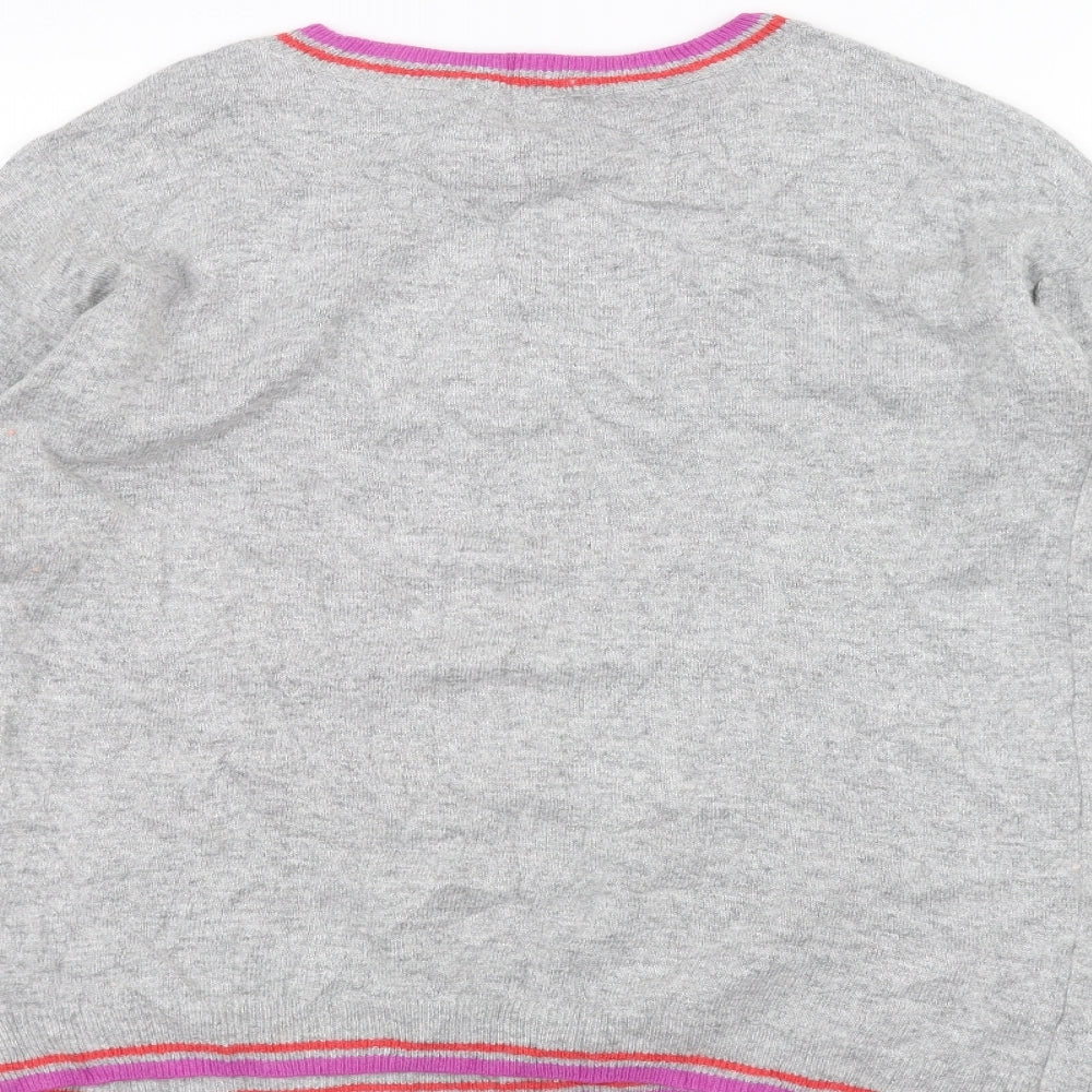 NEXT Womens Grey Pullover Jumper Size XS