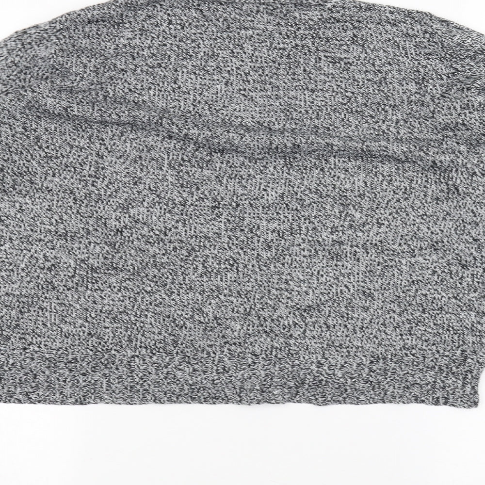 H&M Womens Grey Pullover Jumper Size S