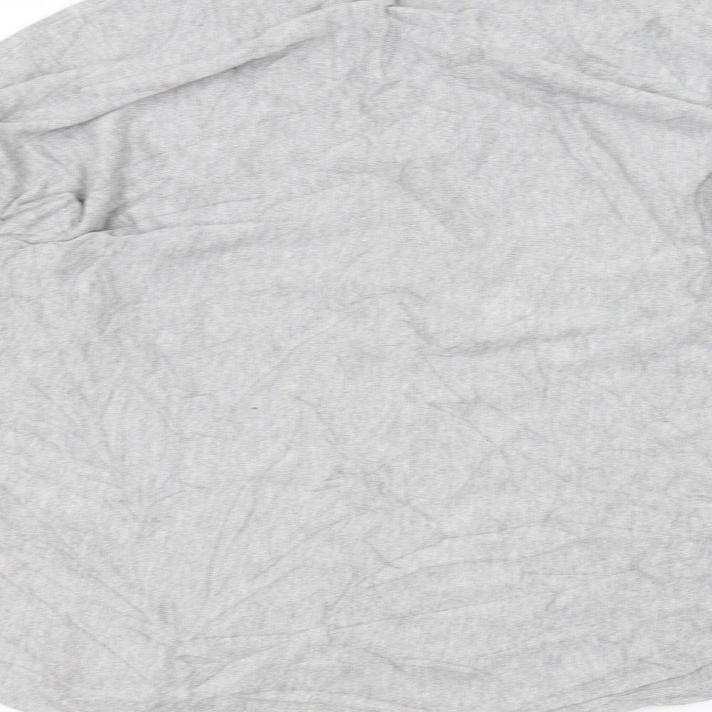 Millenium Womens Grey Pullover Jumper One Size