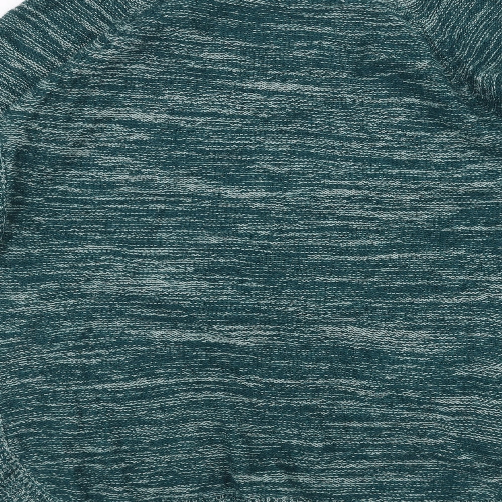 Jason Maxwell Womens Green Pullover Jumper Size 2XL