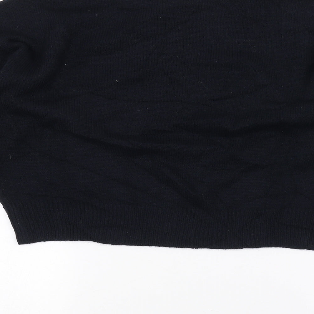 H&M Womens Blue Pullover Jumper Size XS