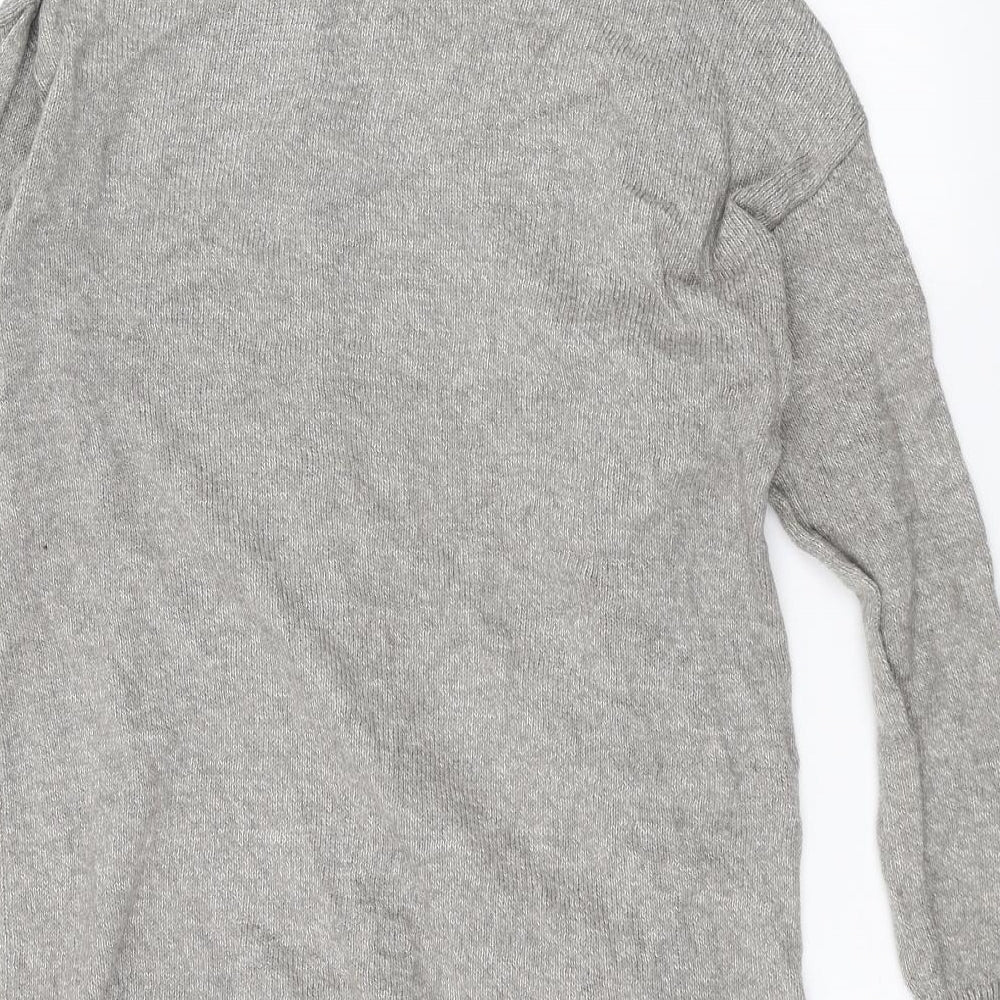 Old Navy Womens Grey Cardigan Jumper Size XS