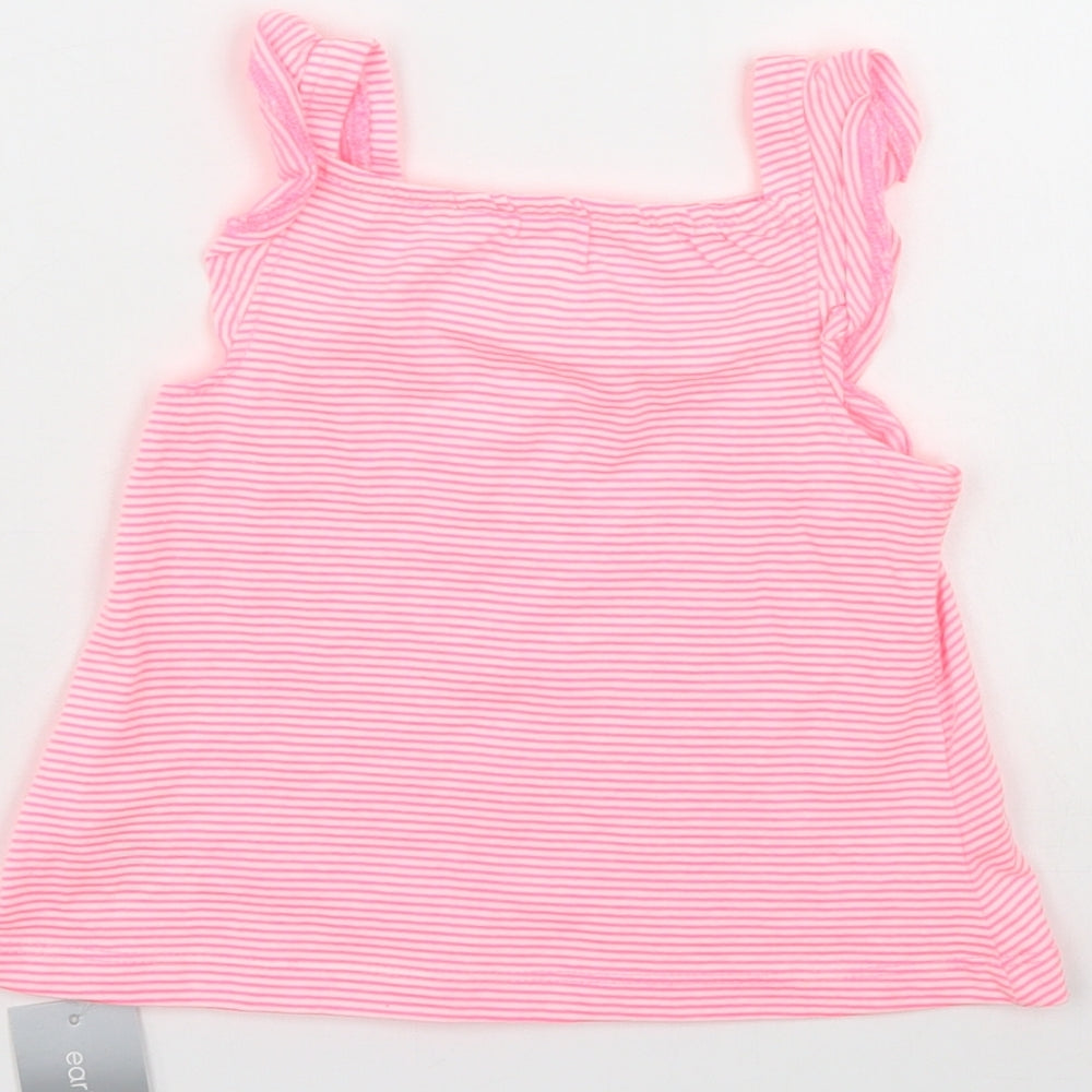 Early Days Boys Pink Striped A-Line Size 0-3 Months