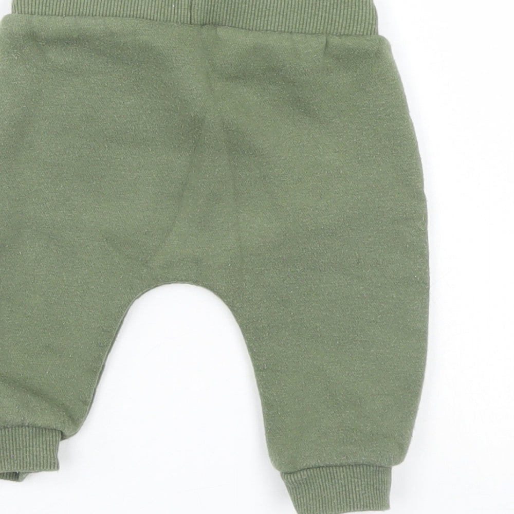 Fred & flo Baby Green Sweatpants Trousers Size 3-6 Months