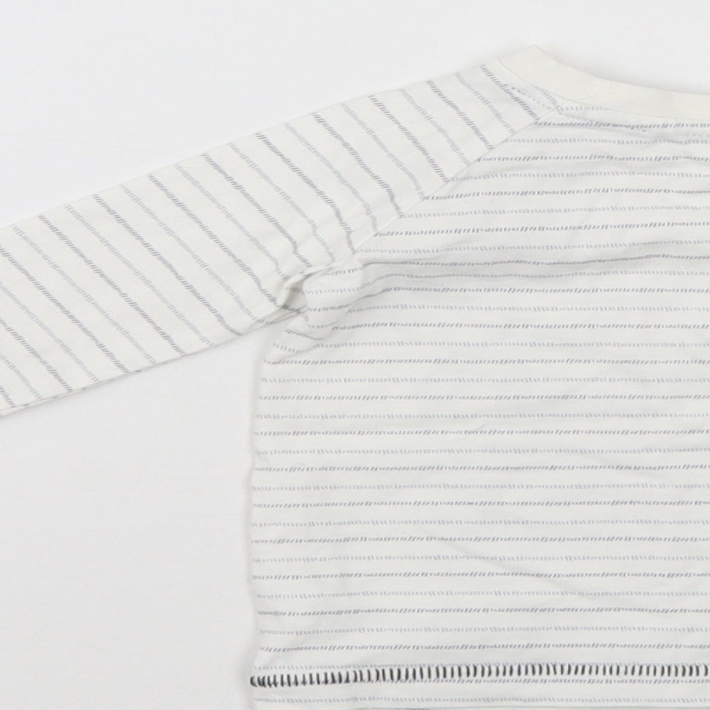 Disney Girls White Pullover Jumper Size 6-9 Months