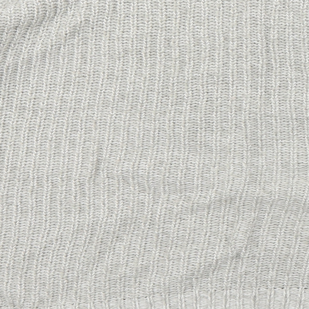 newlook Womens Grey Pullover Jumper Size M