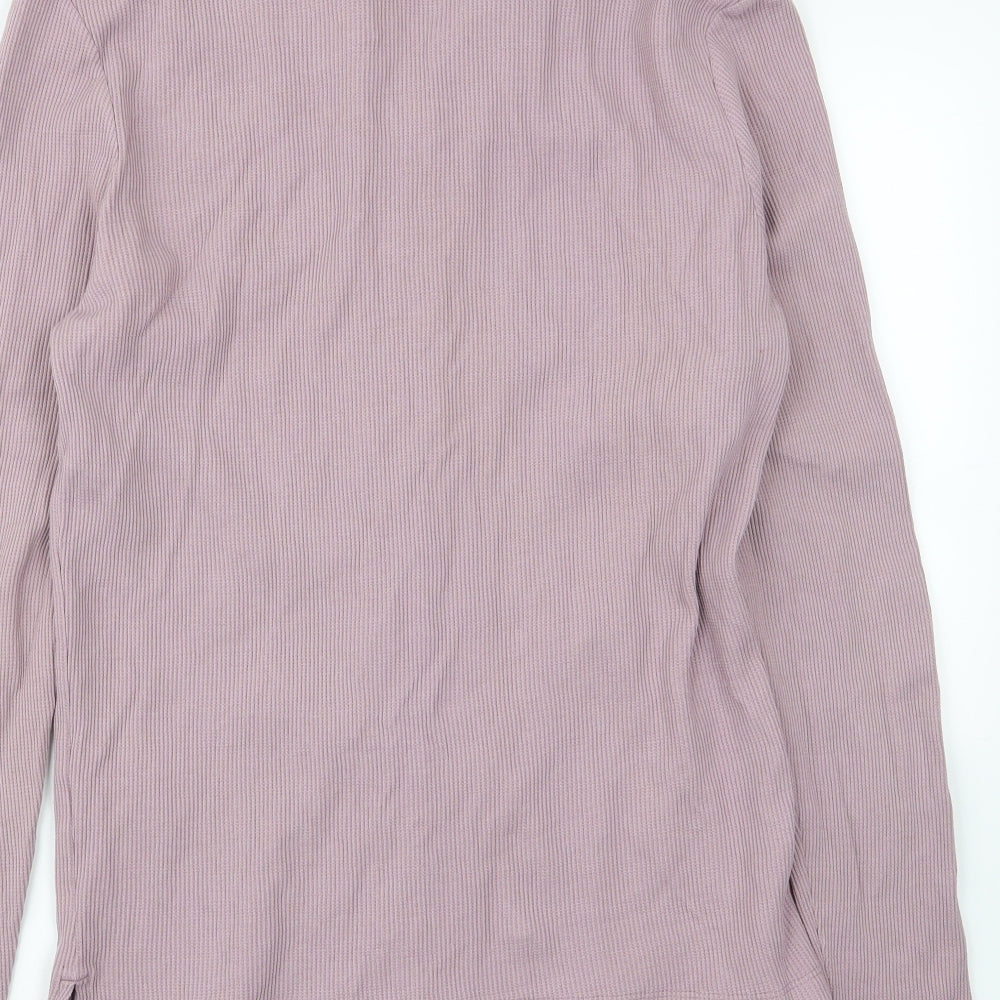 Preworn Womens Purple Pullover Jumper Size S