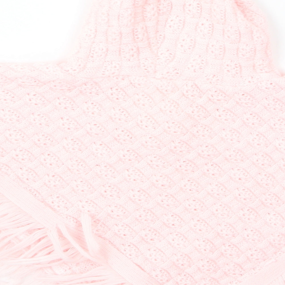 Preworn Baby Pink Cape Jumper Size 6-9 Months