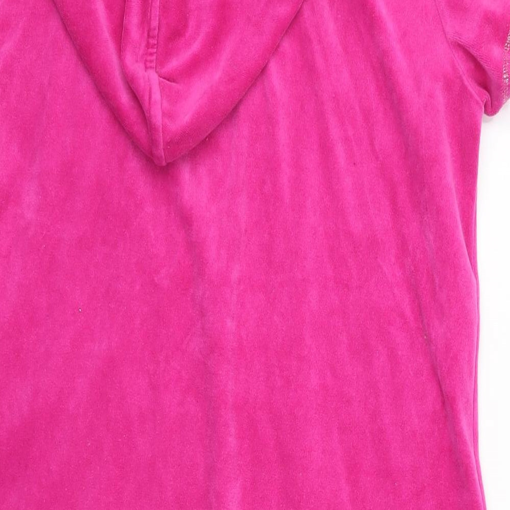 Essential Womens Pink Rayon Pullover Jumper Size 16