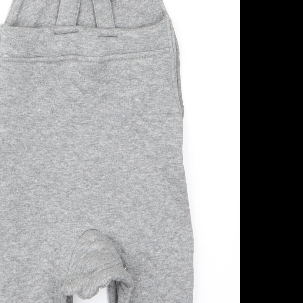 Preworn Baby Grey Skirt One-Piece Size 12 Months