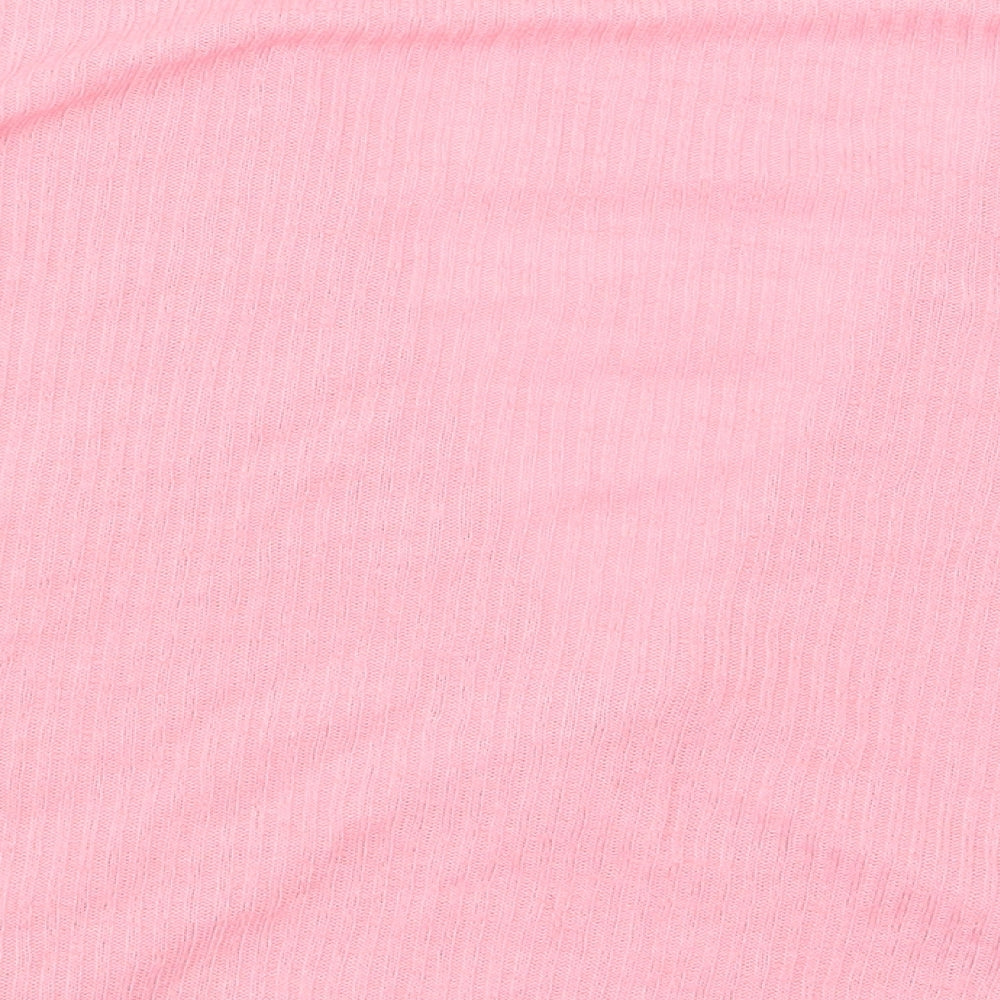 Preworn Womens Pink Cardigan Jumper Size S