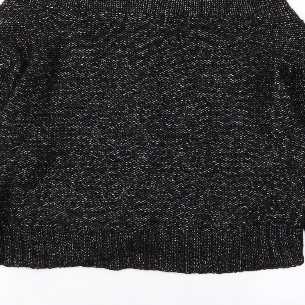 sandwhich Womens Grey Cardigan Jumper Size XL