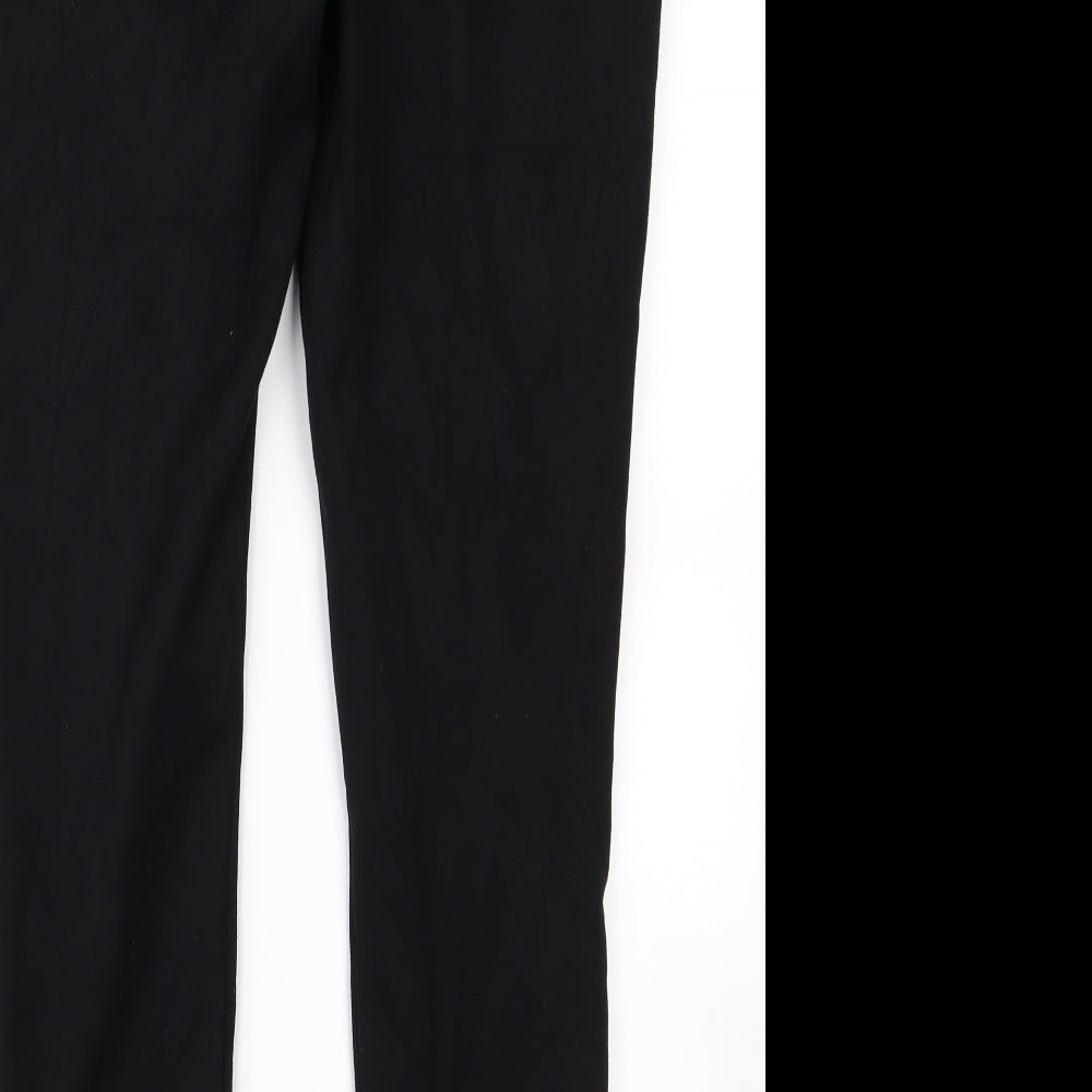 romeo and juliet Womens Black Trousers Size 32 L27 in