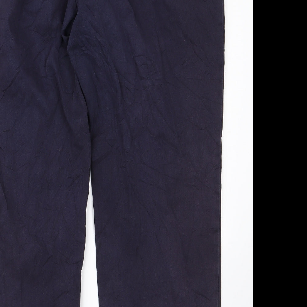 m&s Mens Blue Trousers Size 40 L20 in