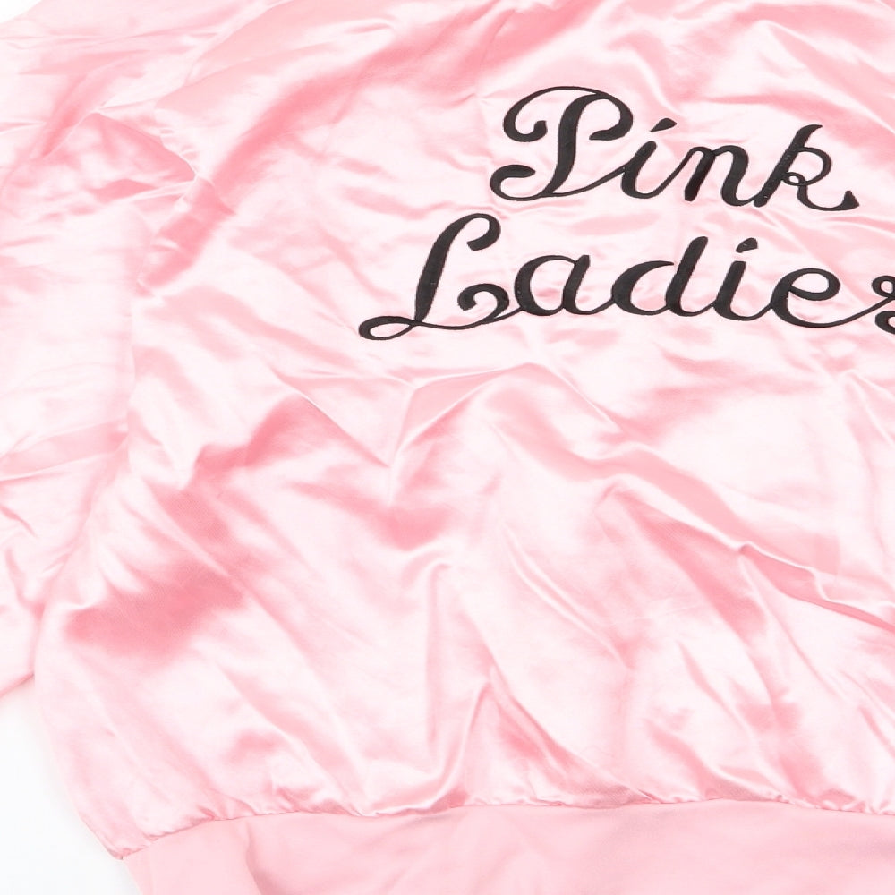 SMITHYS Womens Pink Jacket Size S