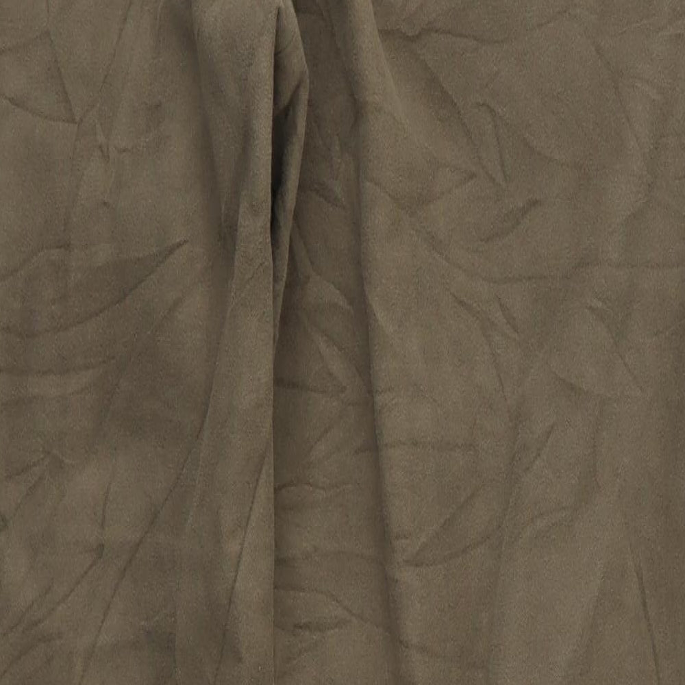 Atmosphere Womens Brown Trousers Size 42 L31 in