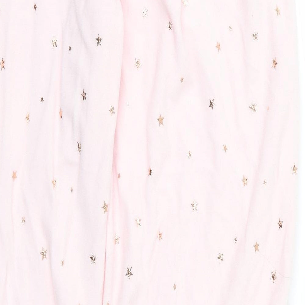 Disney Womens Pink Trousers Size 16 L27 in