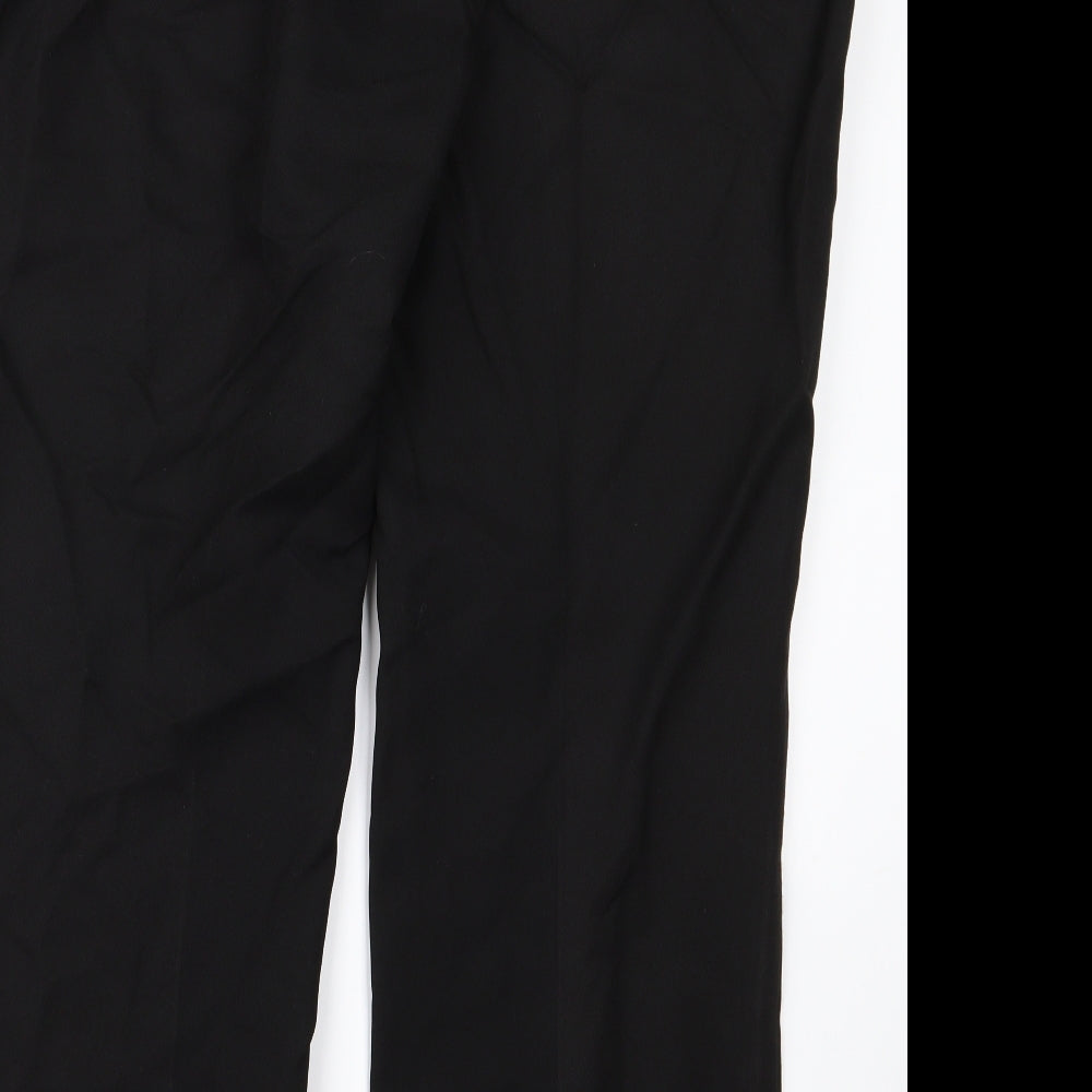Damart Womens Black Trousers Size XL L20 in