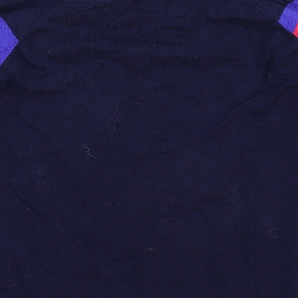 NEXT Womens Multicoloured Knit Pullover Jumper Size 6