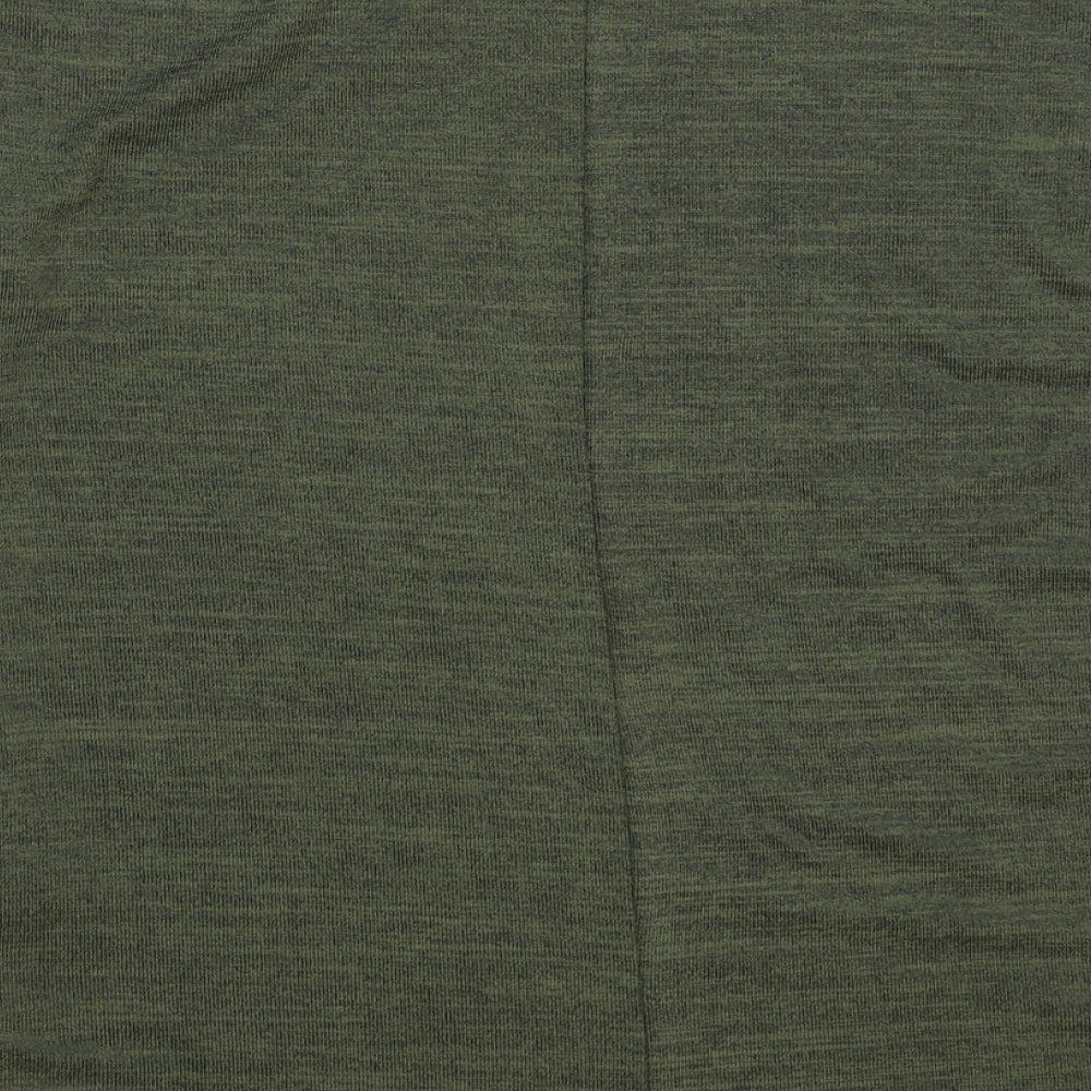 New Look Womens Green Knit Pullover Jumper Size S - Oversized
