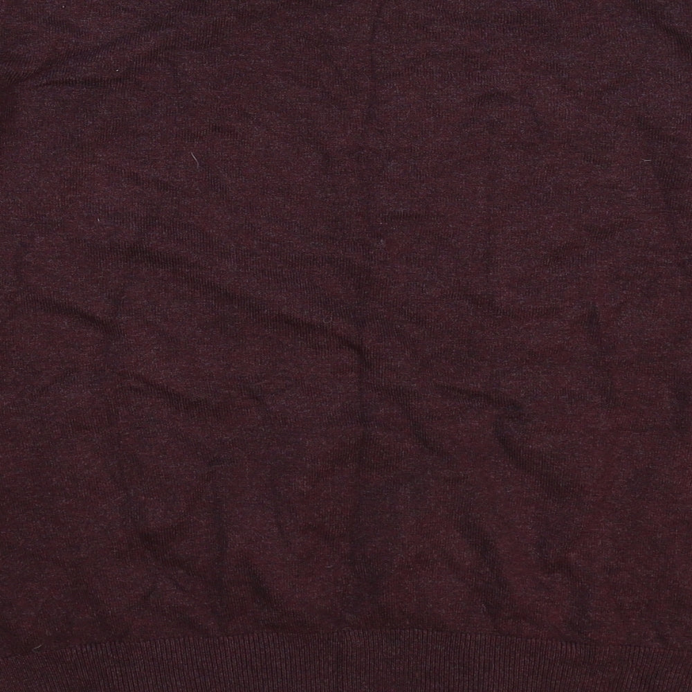 H&M Womens Brown Knit Pullover Jumper Size M