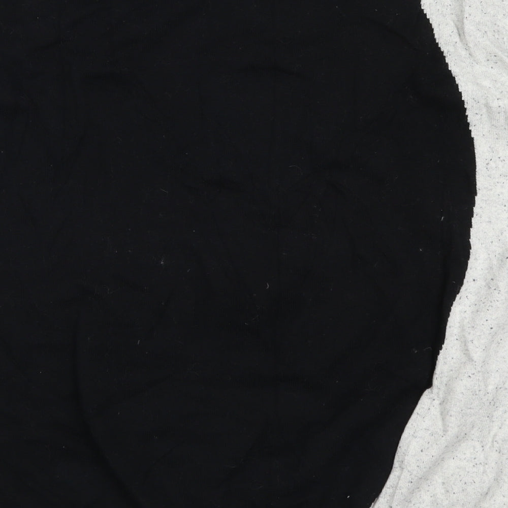 Phase Eight Womens Black Pullover Jumper Size S - Grey