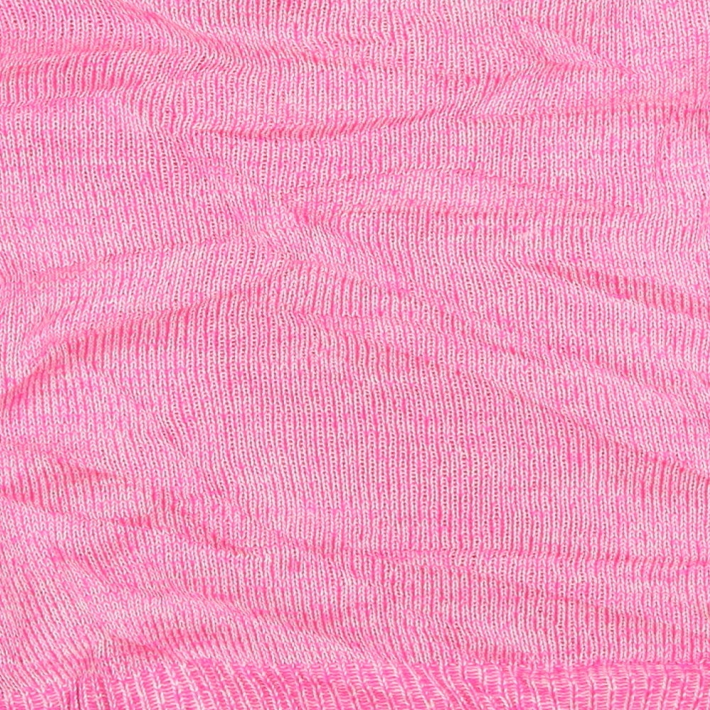 New Look Womens Pink Pullover Jumper Size L