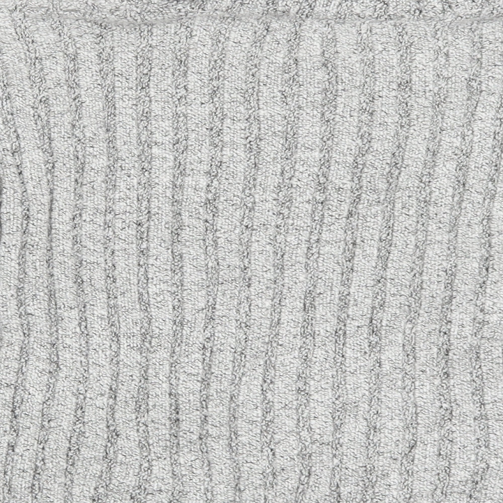Topshop Womens Grey Knit Pullover Jumper Size 8