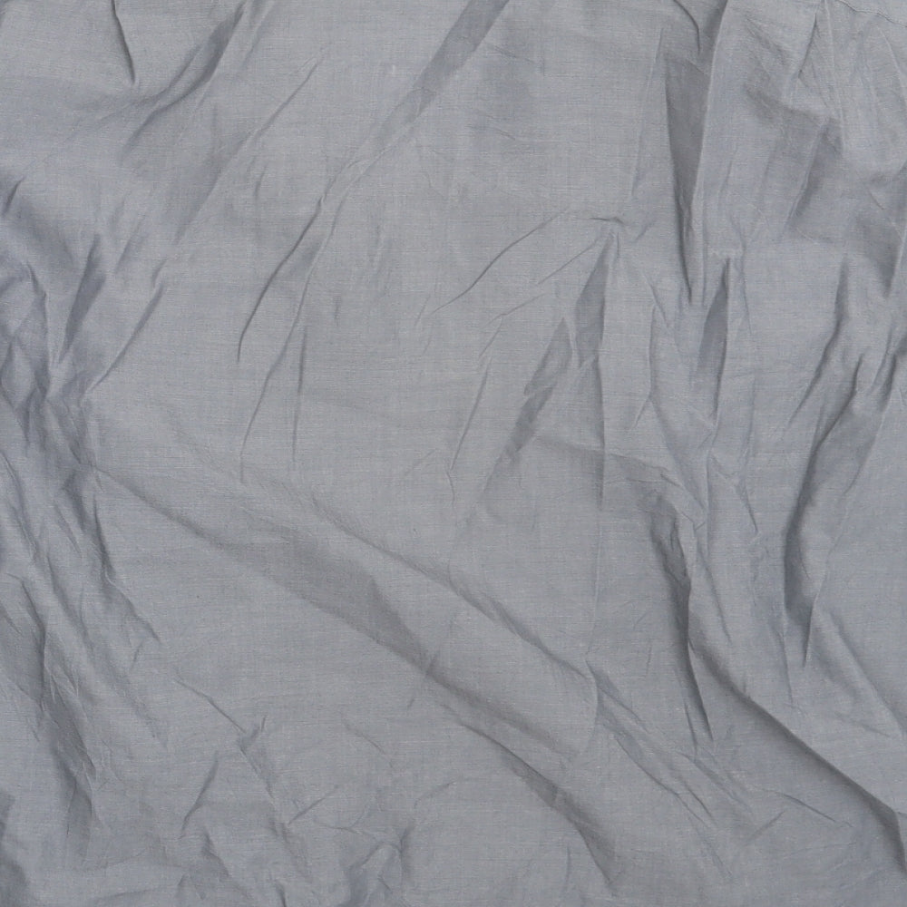 NEXT Mens Grey Button-Up Size L