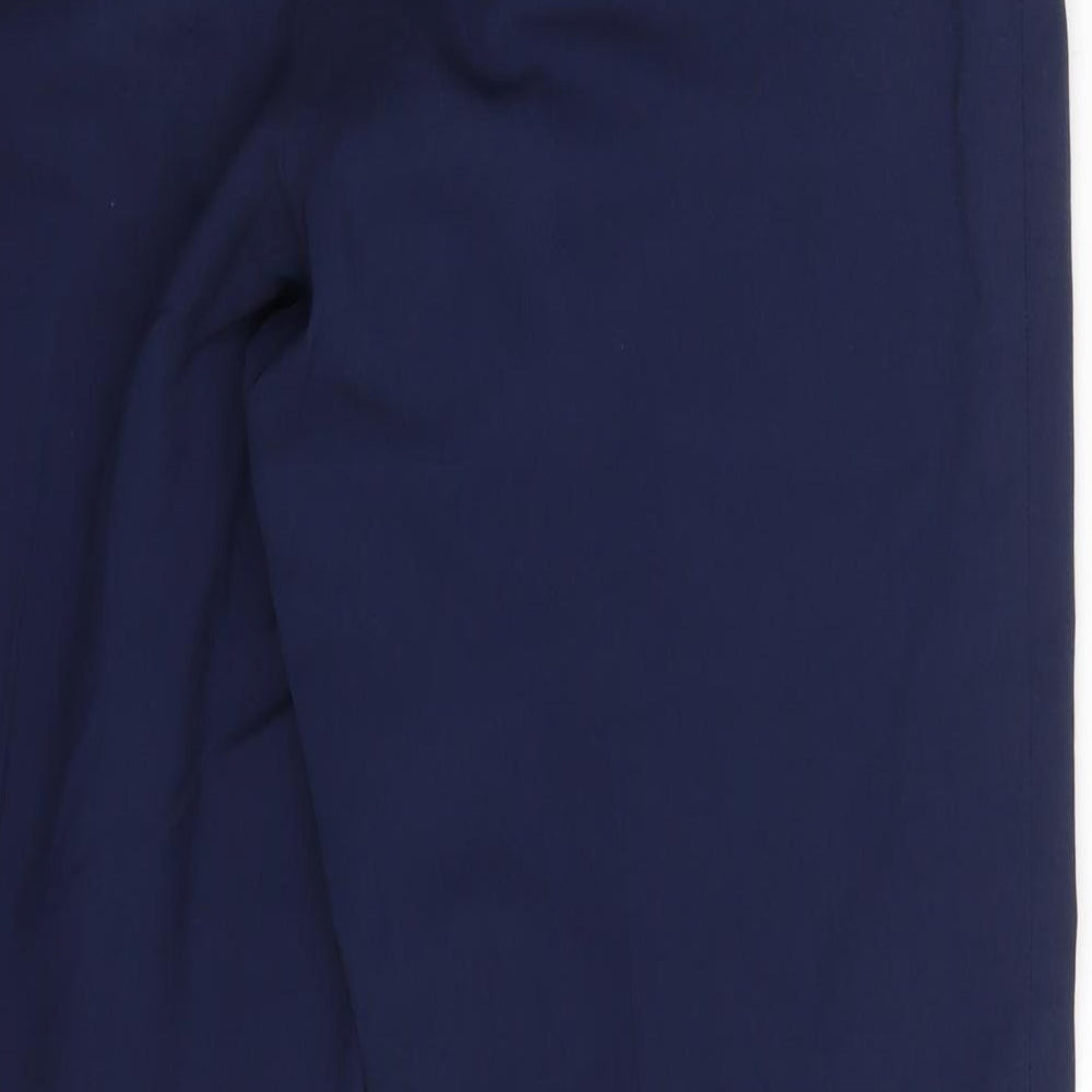 Preworn Womens Blue Trousers One Size L27 in