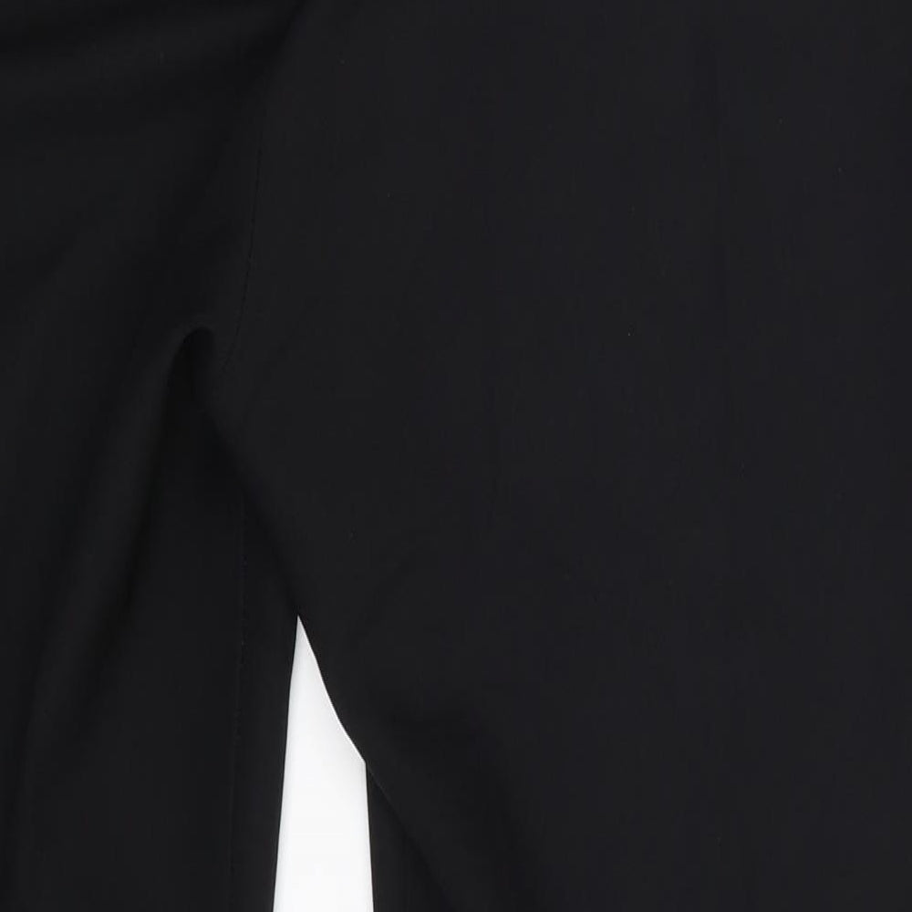 Bonmarché Womens Black Trousers Size 16 L26 in