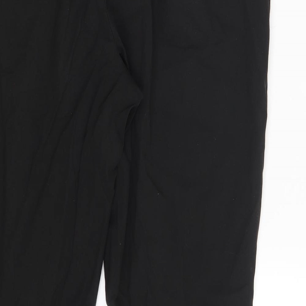 Incorporatewear Womens Black Trousers One Size L27 in