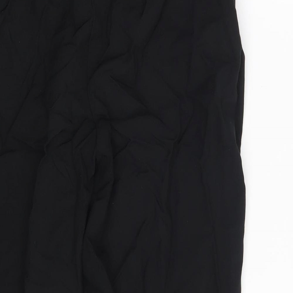 ASOS Womens Black Trousers Size 10 L24 in