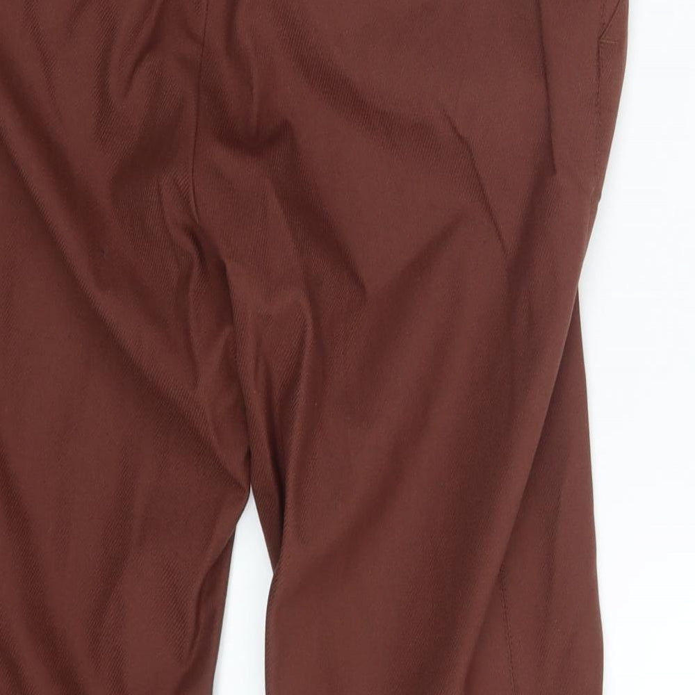 River Island Womens Brown Cut-Off Shorts Size 8