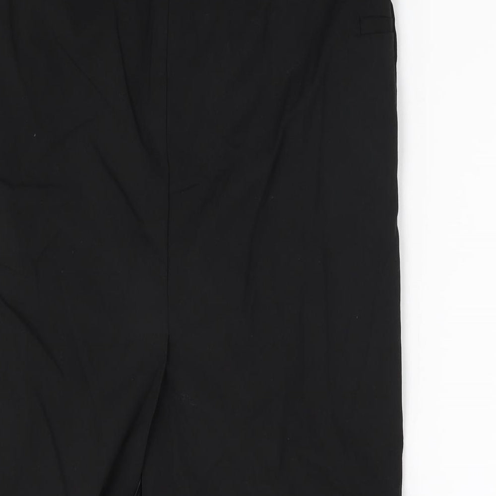 Marks & Spencer Womens Black A-Line Skirt Size 8