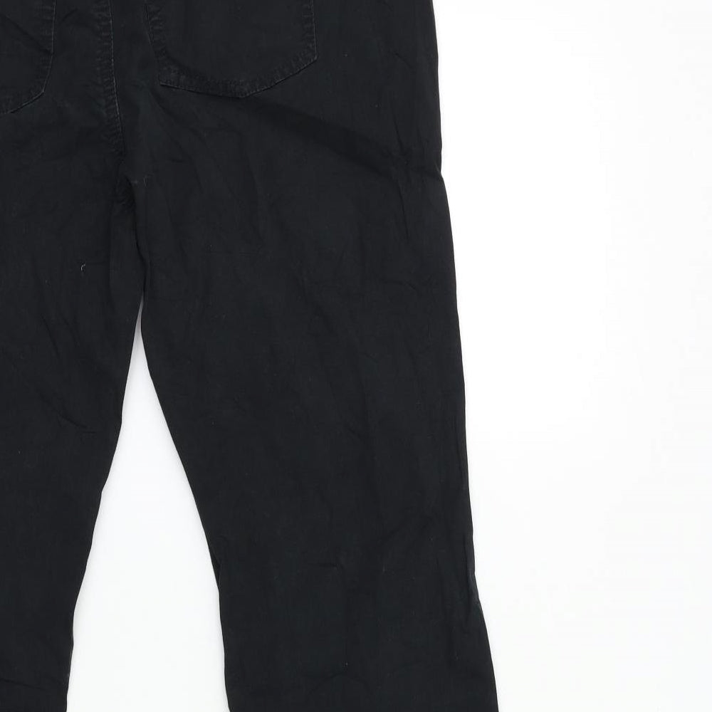 Street One Womens Black Denim Straight Jeans Size 34 in L25 in