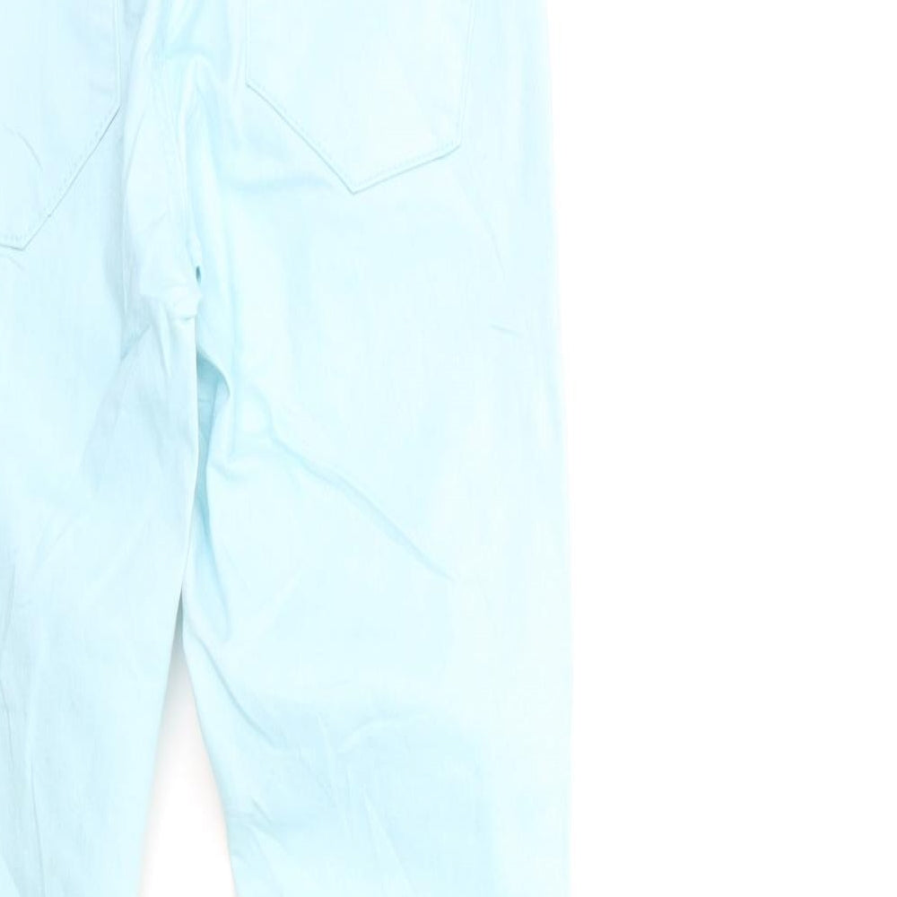Here & There Girls Blue Denim Skinny Jeans Size 12 Years