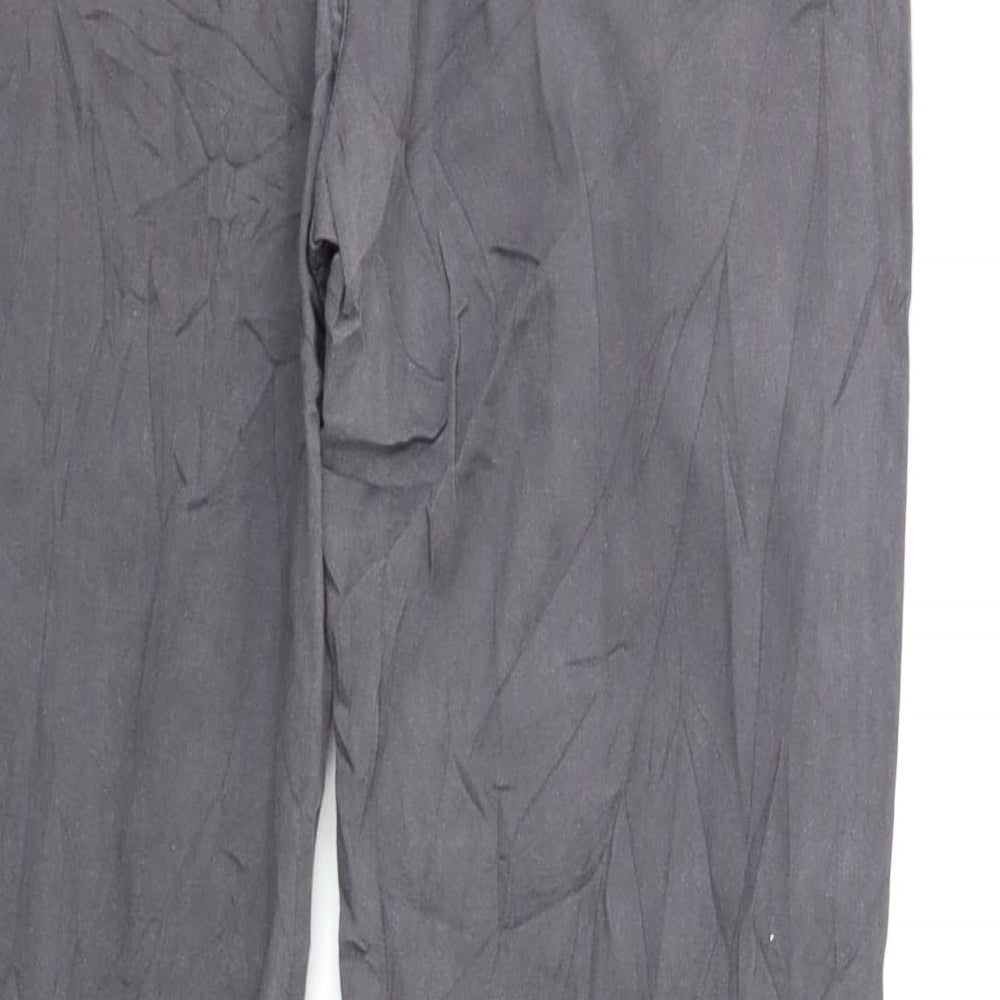 ESMARA Womens Grey Trousers Size 14 L30 in