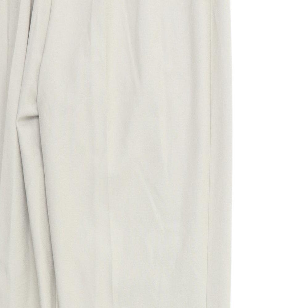 Comfy Womens Beige Trousers Size 10 L29 in