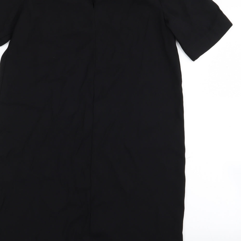 Marks & Spencer Womens Black A-Line Size 10
