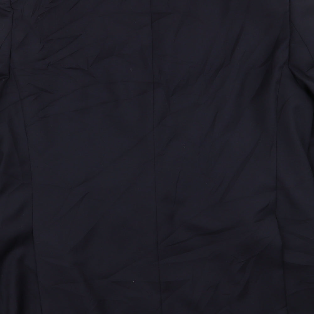 Daniel Hetcher Mens Blue Jacket Blazer Size 38