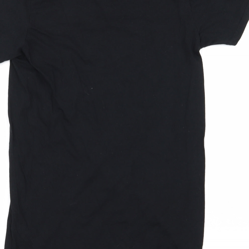 Gildan Womens Black Basic T-Shirt Size S