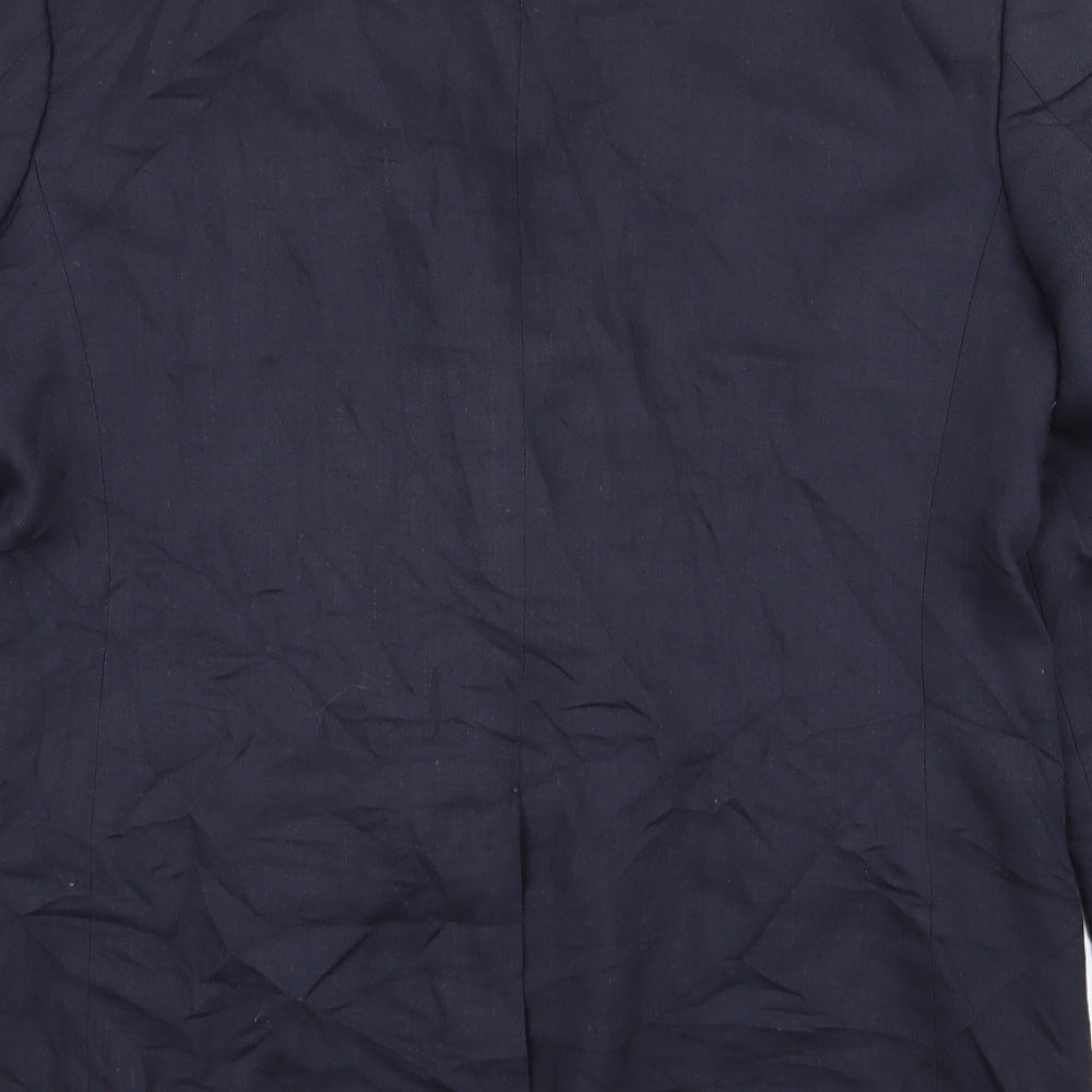 collezione Mens Blue Jacket Blazer Size 40