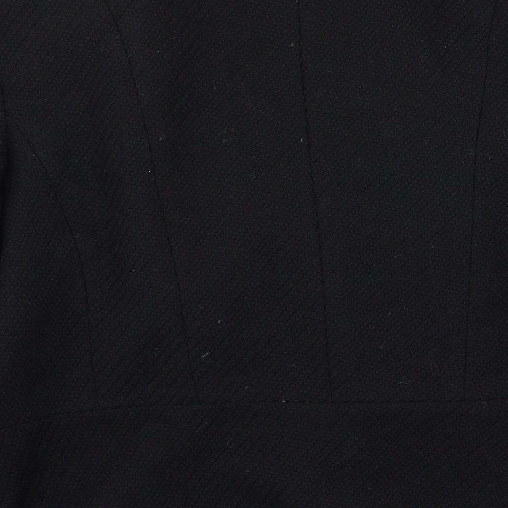 Marks & Spencer Womens Black Jacket Blazer Size 16