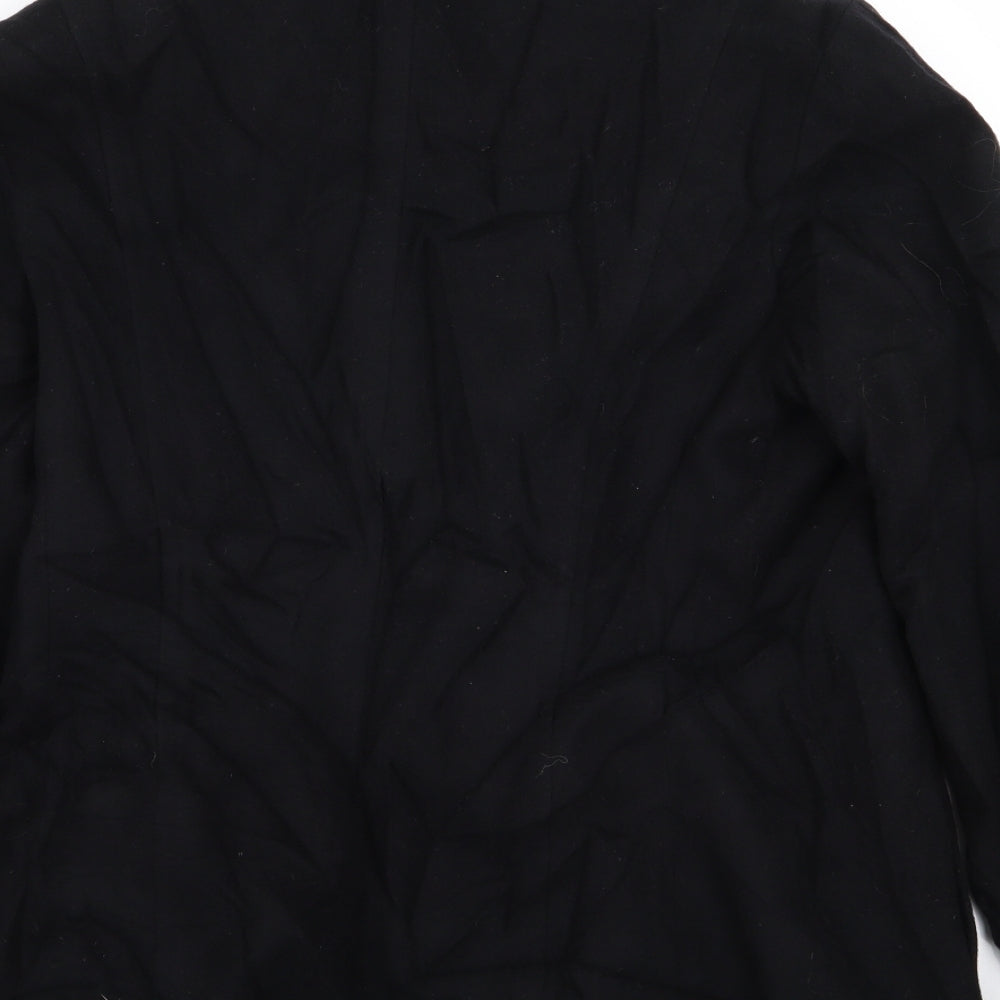 Wallis Womens Black Jacket Size 14