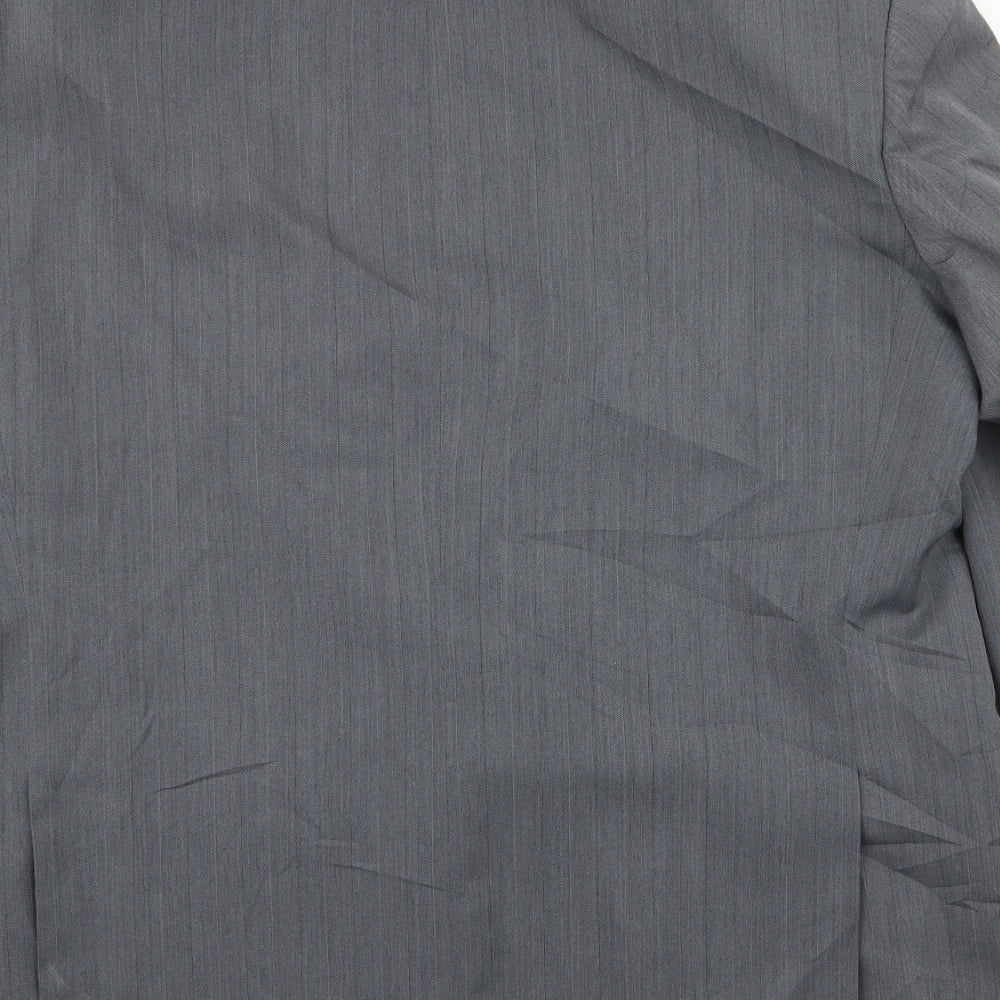 C&A Mens Grey Jacket Blazer Size 44